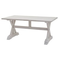 Hill Interiors Stamford Plank Dining Table (22925) - Direct Dispatch