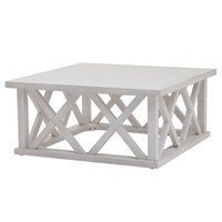 Hill Interiors Stamford Plank Square Coffee Table (22922) - Direct Dispatch