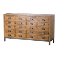 Hill Interiors The Draftsman 20 Drawer Merchant Chest (19529) - Direct Dispatch
