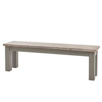 Hill Interiors The Oxley Dining Bench (22533) - Direct Dispatch