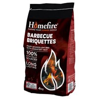 Homefire Barbecue Charcoal Briquettes 4kg