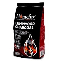 Homefire Lumpwood Barbecue Charcoal 4kg