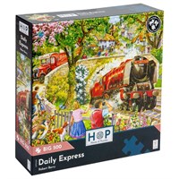 HOP Daily Express Big 500 Piece Jigsaw Puzzle (HP0599)