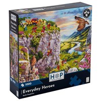 HOP Everyday Heroes 1000 Piece Jigsaw Puzzle (HP0655)