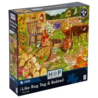HOP Like Rag Tag And Bobtail 1000 Piece Jigsaw Puzzle (HP0657)