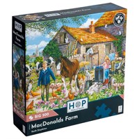 HOP Macdonalds Farm Big 500 Piece Jigsaw Puzzle (HP0614)