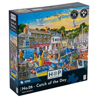 HOP No. 26 - Catch Of The Day 1000 Piece Jigsaw Puzzle (HP0651)