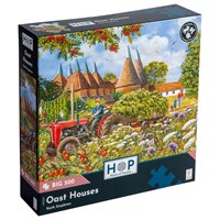 HOP Oast Houses Big 500 Piece Jigsaw Puzzle (HP0621)