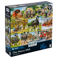 HOP The Heavy Mob 1000 Piece Jigsaw Puzzle (HP0640)