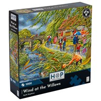 HOP Wind At The Willows 1000 Piece Jigsaw Puzzle (HP0664)