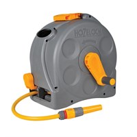Hozelock 2 in 1 Compact Reel with 25m Hose (2415)