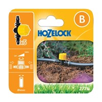 Hozelock Irrigation Flow Control Valve 4mm (5 pack) (2776 0005)