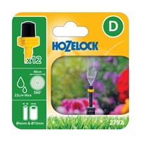 Hozelock Irrigation Mist Micro Sprayjet (12 pack) (2797 0012)