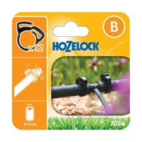 Hozelock Irrigation Ratchet Clamps (12 pack) (7034 0012)