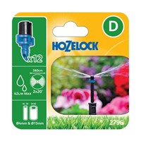 Hozelock Irrigation Strip Micro Spray Jets (12 pack) (2796 0012)