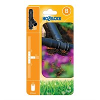 Hozelock Irrigation T Piece 13mm (5 pack) (2767 0005)
