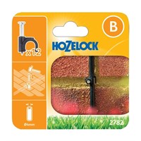 Hozelock Irrigation Wall Clip 4mm (12 pack) (2782 0012)