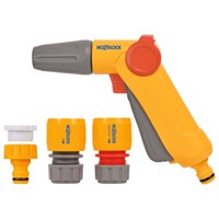 Hozelock Jet Spray & Fittings Set (2342 0000)