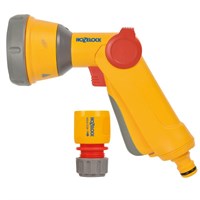 Hozelock Multispray Gun Soft Touch & Aquastop (26799018)