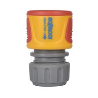 Hozelock Standard Soft Touch Waterstop Connector (2075 6002)