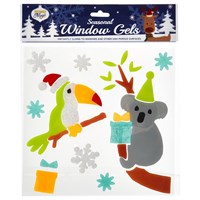 ICI Christmas Window Gel - Tropical Christmas (C5020)