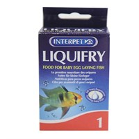 Interpet Liquifry Egglayer No1 Fish Food Aquatic