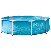 Intex 10ft Beachside Metal Frame Pool Set (28208UK)