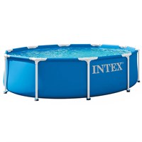 Intex 10ft Metal Frame Pool Set (28202BS)
