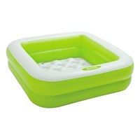 Intex 2.8ft Play Box Pools - Green (57100NP)