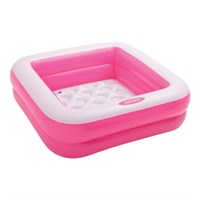 Intex 2.8ft Play Box Pools - Pink (57100NP)