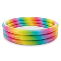 Intex 5.5ft Rainbow Ombre Pool (58449NP)