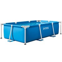 Intex 7.2ft Rectangular Frame Pool (28270NP)