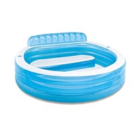 Intex 7ft Swim Center Family Lounge Pool Round (57190NP)