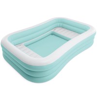 Intex 8.6ft Swim Center Family Lounge Pool (58497NP)