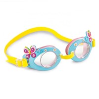 Intex Goggles - Fun Swimming Pool Goggles - Butterfly (55610)