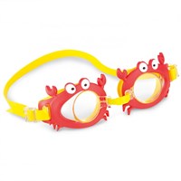 Intex Goggles - Fun Swimming Pool Goggles - Crab (55610)