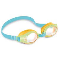 Intex Goggles - Junior Goggles - Blue & Orange (55611)