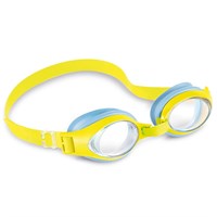 Intex Goggles - Junior Goggles - Yellow & Blue (55611)