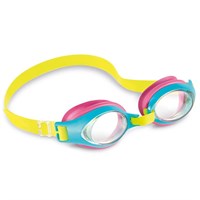Intex Goggles - Junior Goggles - Yellow & Pink (55611)