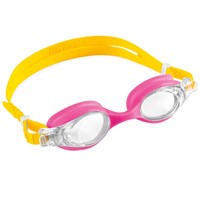 Intex Goggles - Kids Goggles - Yellow & Pink (55694)