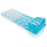 Intex Lounger - 18-Pocket Fashion Swimming Pool Float - Blue (58890EU)