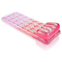 Intex Lounger - 18-Pocket Fashion Swimming Pool Float - Pink (58890EU)