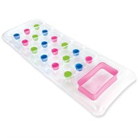 Intex Lounger - 18-Pocket Suntanner Mats - Pink (59894EU)