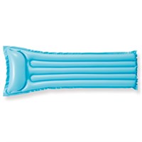 Intex Lounger - Inflatable Swimming Pool Mattress - Blue (59703EU)