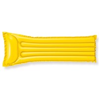 Intex Lounger - Inflatable Swimming Pool Mattress - Yellow (59703EU)