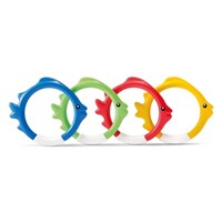 Intex Pool Games - Underwater Fish Rings (55507)