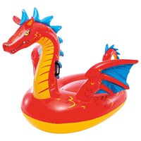 Intex Ride-On Swimmer - Mystical Dragon Swimming Pool Ride-On (57577NP)