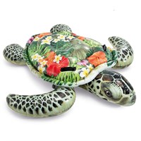 Intex Ride-On Swimmer - Realistic Sea Turtle Ride-On (57555NP)