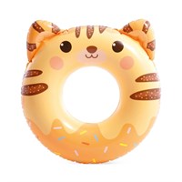 Intex Rubber Ring - Cute Animal Tubes - Tiger Cub (59266NP)