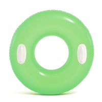 Intex Rubber Ring - Hi-Gloss Tubes - Green (59258NP)